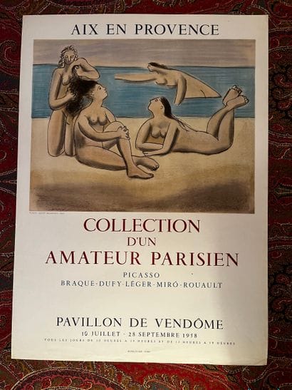 PICASSO, Pablo. Collection of a Parisian...