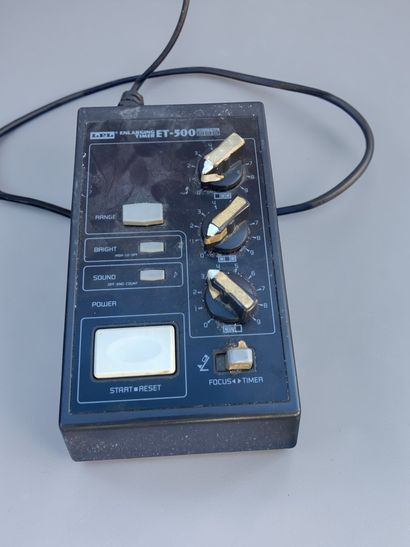 Important set for photo processing; photographic...