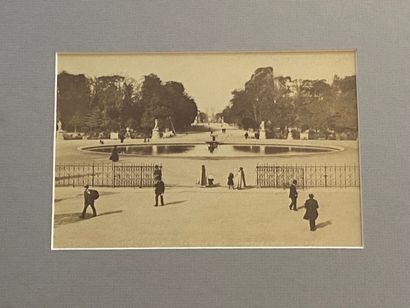 Europe, France, Paris, and Versailles. Circa...