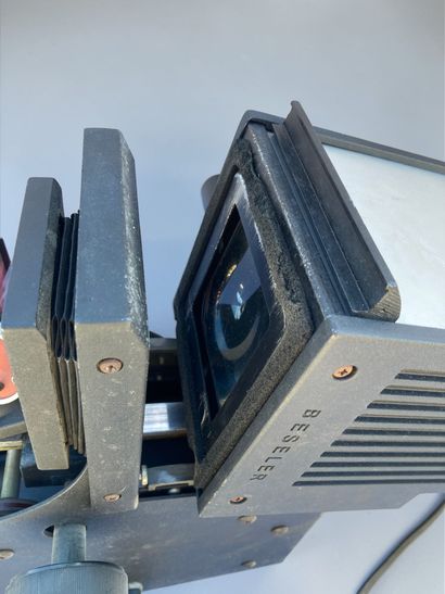 Important set for photo processing; photographic...