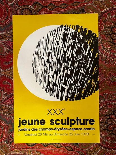 Set of 12 posters by painters:
- BEAUDIN,...