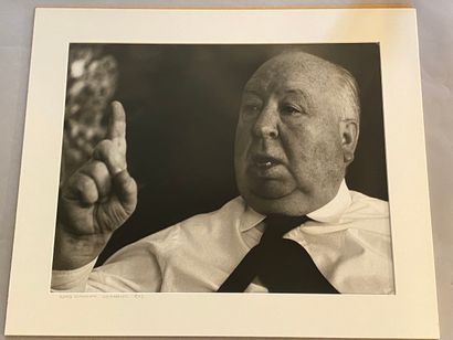 Tony GRYLLA (born in 1941). Alfred Hitchcock,...