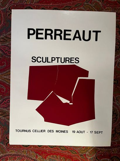 Set of 12 posters by painters:
- BEAUDIN,...