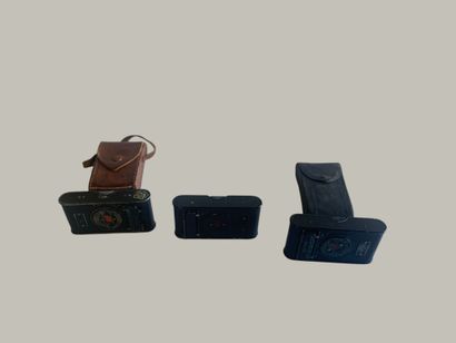 Set of six assorted Kodak Vest Pocket bellows...
