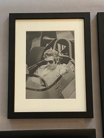 Portraits of Steve McQueen, a set of four...