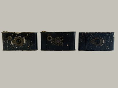 A set of six assorted Kodak Vest Pocket bellows...