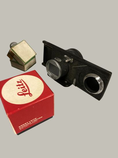 Leitz Leica accessory set: carrying case...