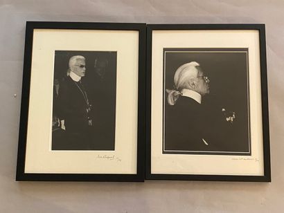 Marc WAYMEL (1949–2024). Portraits of Karl...