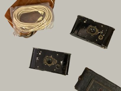 A set of six assorted Kodak Vest Pocket bellows...