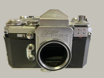 Set of six assorted EDIXA-MAT REFLEX camera...
