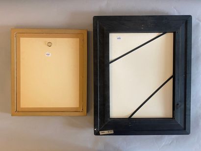 Four different portraits, including children...