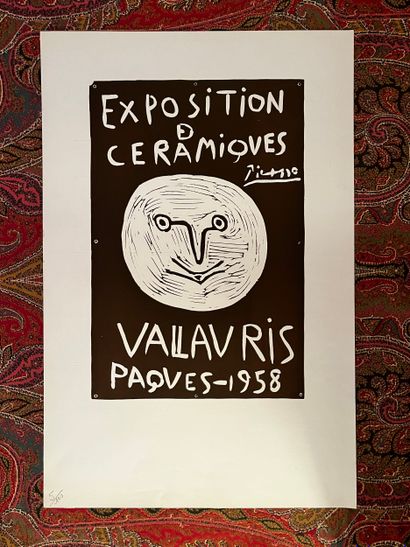 PICASSO, Pablo. Vallauris Ceramics Exhibition,...