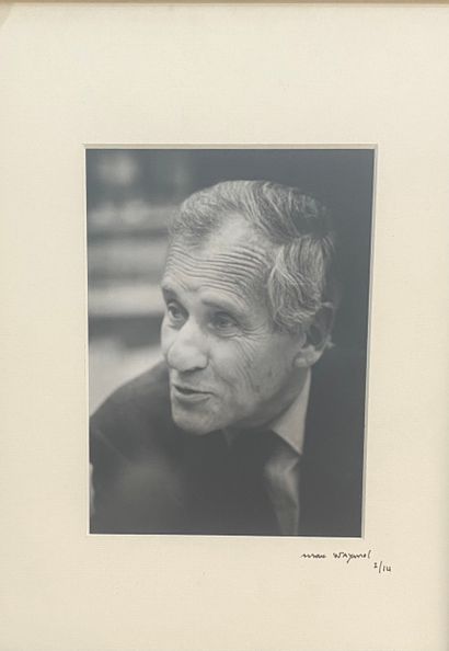 Marc WAYMEL (1949–2024). Portraits of Karl...