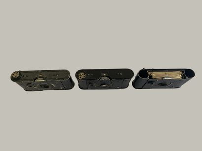 A set of six assorted Kodak Vest Pocket bellows...