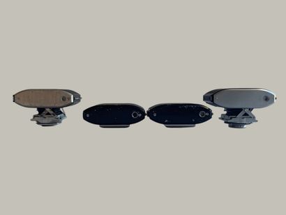 A set of eight assorted Agfa-Karat cameras,...
