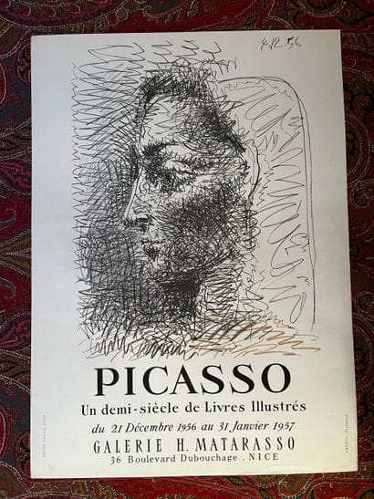 PICASSO, Pablo. Picasso: Half a Century of...