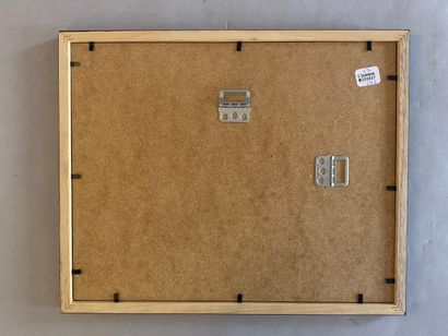Set of three photographs. A print attributed...