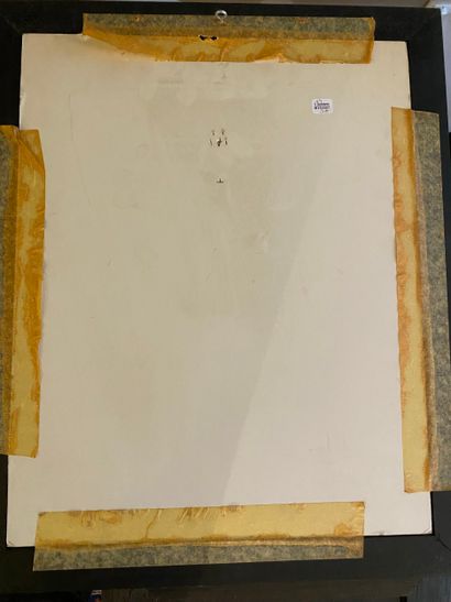 Attributed to Marc WAYMEL (1949–2024). Four...