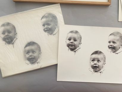 Marc WAYMEL (1949–2024). Three Infants. A...