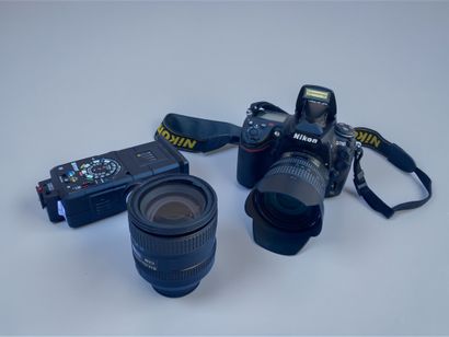 Nikon camera kit. Nikon D700 camera with...