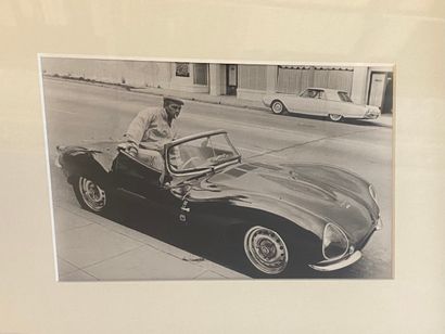Portraits of Steve McQueen. Three contact...