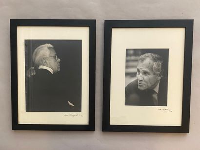 Marc WAYMEL (1949–2024). Portraits of Karl...