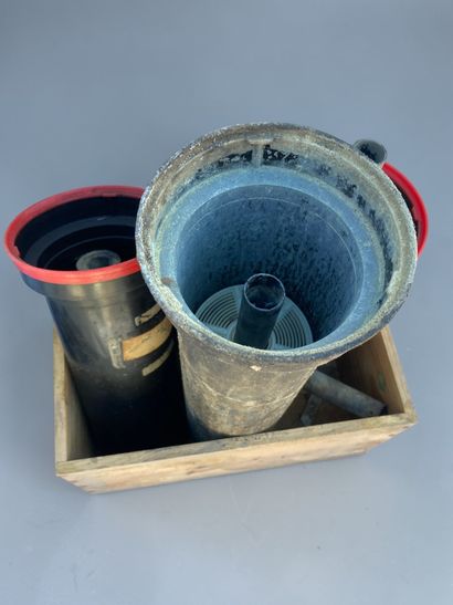 Important set for photo processing; photographic...
