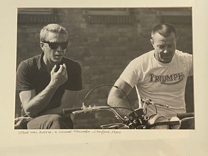 Tony GRYLLA (born in 1941). Steve McQueen,...
