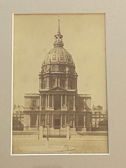 Europe, France, Paris. Circa the 1880s. Set...