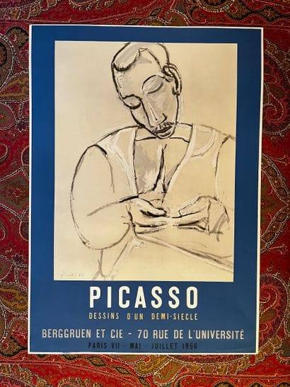PICASSO, Pablo. Picasso: Drawings from Half...