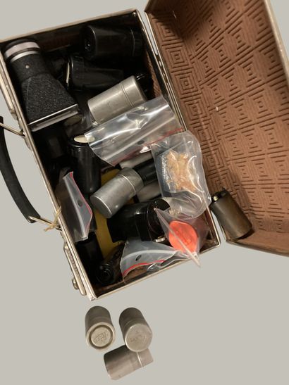 Leitz Leica accessory set: carrying case...