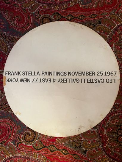 STELLA, Frank. Frank Stella Paintings, Leo...