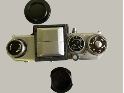 Set of six EDIXA cameras, including five...