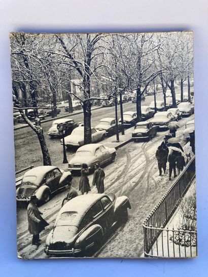 Marc WAYMEL (1949–2024). Paris in the Snow....
