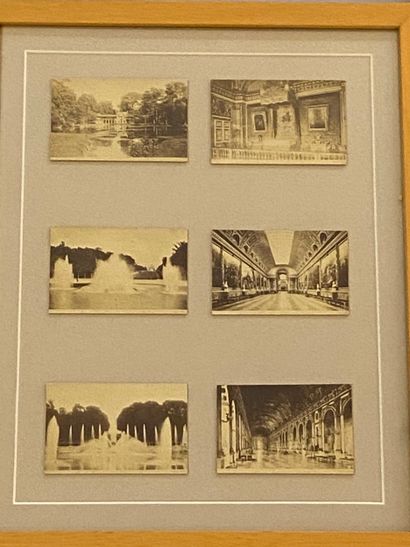 Europe, France, Paris. Circa the 1880s. Set...