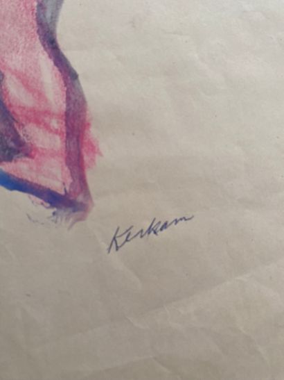 Earl Cavis KERKAM (1891-1965)
Pink Nude from...