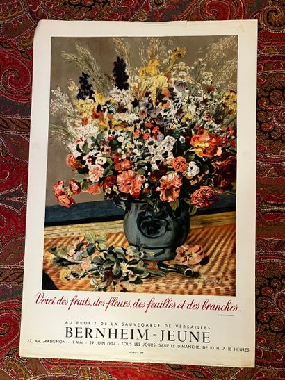 Set of 8 posters featuring painters and performances:
-...