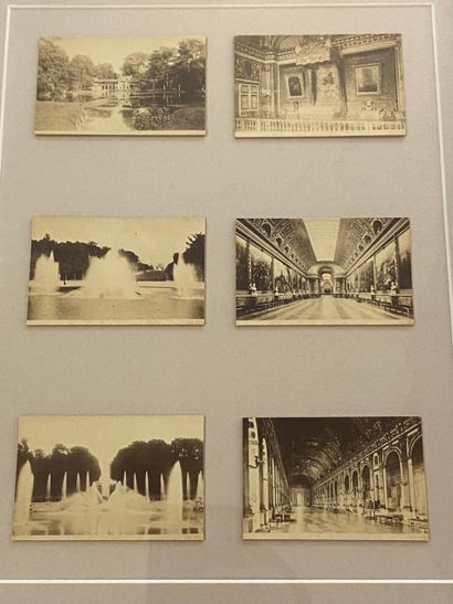 Europe, France, Paris. Circa the 1880s. Set...