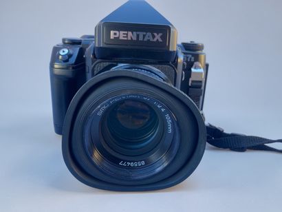 Asahi Pentax photography kit. Pentax 67 II...