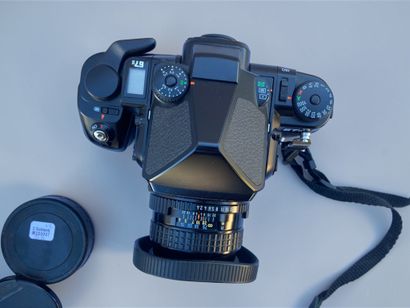 Asahi Pentax photography kit. Pentax 67 II...