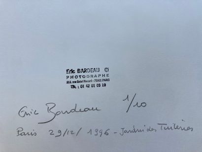 Eric BARDEAU (20th). Tuileries Garden (under...