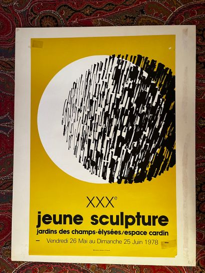 Set of 12 posters by painters:
- BEAUDIN,...