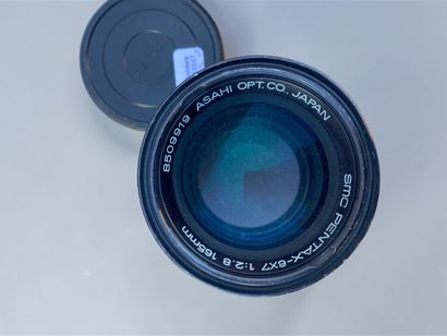 Asahi Pentax photography kit. Pentax 67 II...