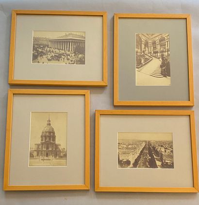 Europe, France, Paris. Circa the 1880s. Set...