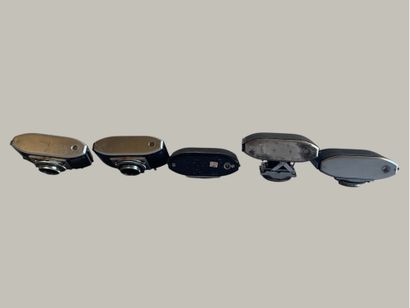 A set of eight assorted Agfa-Karat cameras,...