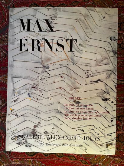 Set of 9 posters by painters: 
- Marcel GROMAIRE....