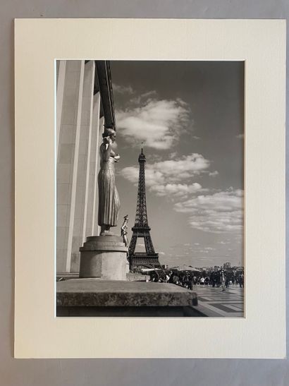 Marc WAYMEL (1949–2024). Paris and the Eiffel...