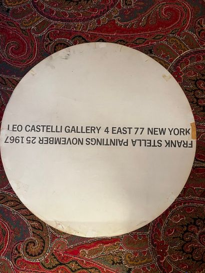 STELLA, Frank. Frank Stella Paintings, Leo...