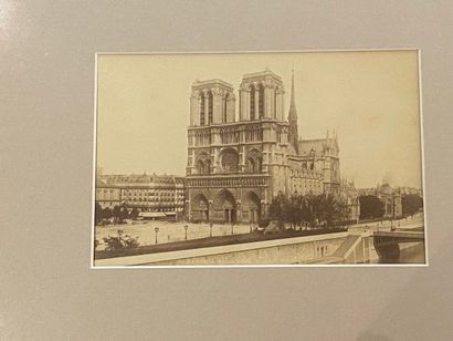 Europe, England, France, Paris. Circa 1880s....