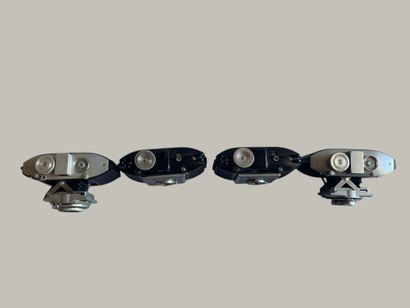 A set of eight assorted Agfa-Karat cameras,...